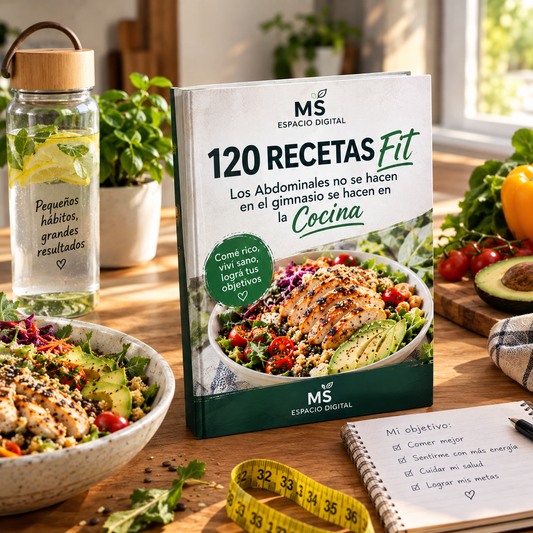 120 Recetas Fit + 2 Bonus